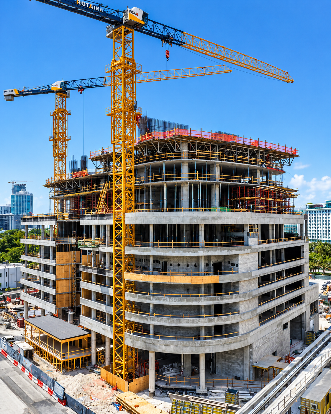 Baseline construction project