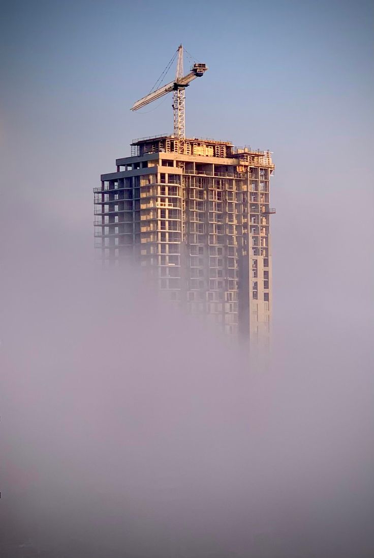 Construction equipment on site